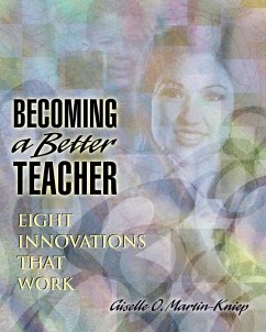 Cover Becoming a Better Teacher