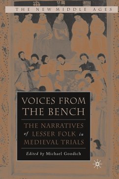 Voices from the Bench - Goodich, Michael