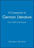 A Companion to German Literature