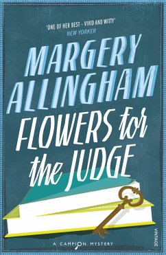 Flowers For The Judge - Allingham, Margery