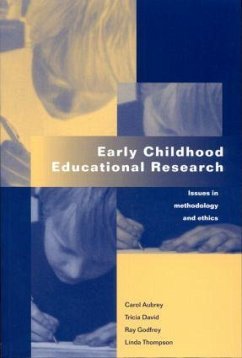 Early Childhood Educational Research - Aubrey, Carol; David, Tricia; Godfrey, Ray