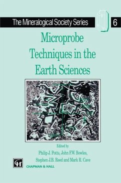 Microprobe Techniques in the Earth Sciences - Potts