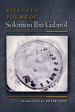 Selected Poems of Solomon Ibn Gabirol - Ibn Gabirol, Solomon