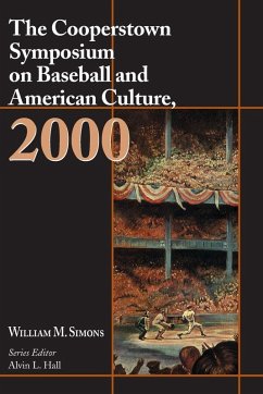 Cover The Cooperstown Symposium on Baseball and American Culture, 2000