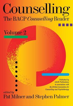 Counselling - Milner, Pat / Palmer, Stephen (eds.)