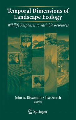 Temporal Dimensions of Landscape Ecology - Bissonette, John A. / Storch, Ilse (eds.)