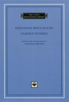 Famous Women - Boccaccio, Giovanni