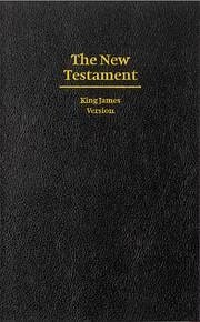 Giant Print New Testament-KJV