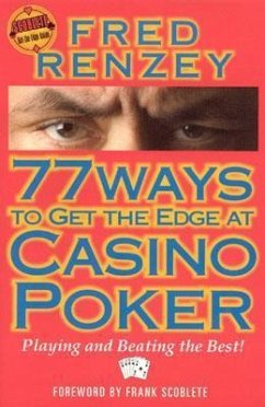 77 Ways to Get the Edge at Casino Poker - Rezney, Fred