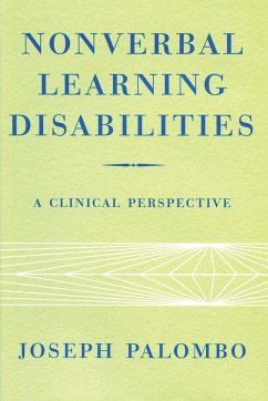 Nonverbal Learning Disabilities - Palombo, Joseph