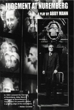 Judgment at Nuremberg: A Play - Mann, Abby