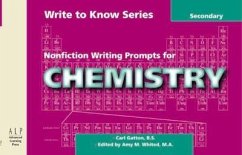 Nonfiction Writing Prompts for Chemistry: Secondary - Whited, Amy
