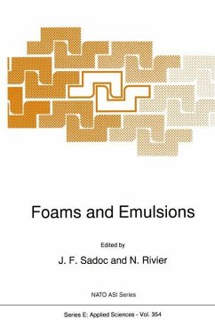 Foams and Emulsions - Sadoc, J.F. / Rivier, N. (Hgg.)