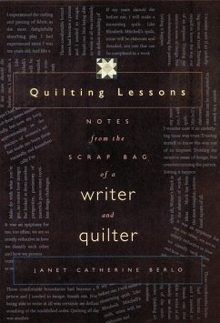 Quilting Lessons - Berlo, Janet Catherine