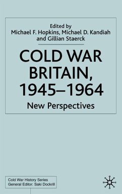 Cover Cold War Britain