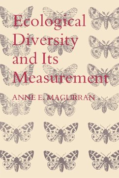 Ecological Diversity and Its Measurement - Magurran, Anne E