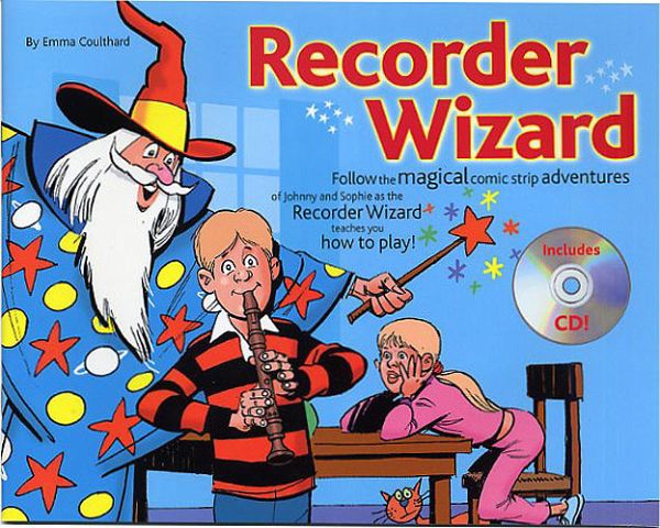 Coulthard, E: Recorder Wizard Coulthard, E: Recorder Wizard