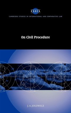 On Civil Procedure - Jolowicz, J. A.