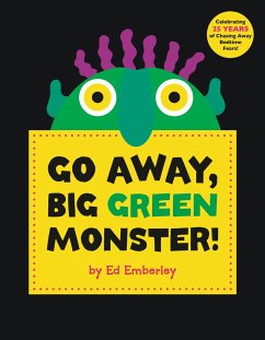 Go Away, Big Green Monster! - Emberley, Ed