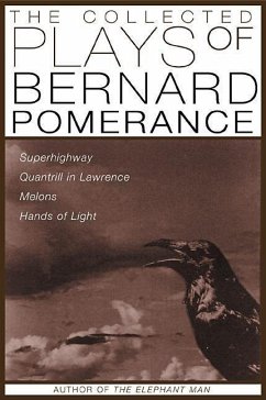 The Collected Plays of Bernard Pomerance - Pomerance, Bernard