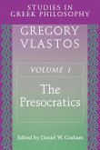Studies in Greek Philosophy, Volume I