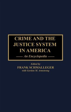 Crime and the Justice System in America - Armstrong, Gordon