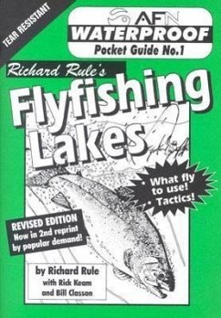 Waterproof Flyfishing Lakes - Rule, Richard