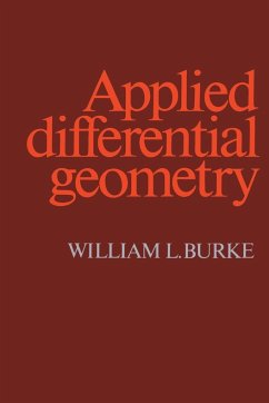 Applied Differential Geometry - Burke, William L.