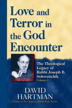 Love and Terror in the God Encounter - Hartman, David