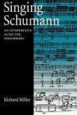 Singing Schumann