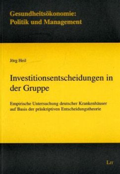 Cover Investitionsentscheidungen in der Gruppe