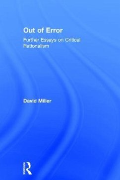 Out of Error - Miller, David