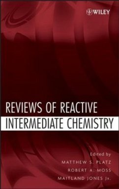 Reviews of Reactive Intermediate Chemistry - Jones, Maitland