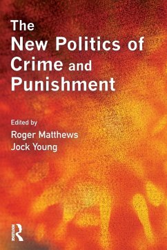 Cover The New Politics of Crime and Punishment