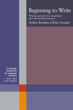 Beginning to Write - Brookes, Arthur; Grundy, Peter; Arthur, Brookes