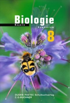 Cover Lehrbuch für die Klasse 8 / Biologie, Gymnasium Bayern 8