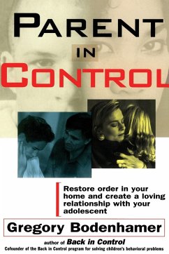 Parent in Control - Bodenhamer, Gregory