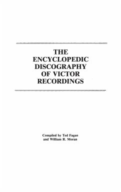 The Encyclopedic Discography of Victor Recordings - Fagan, Ted