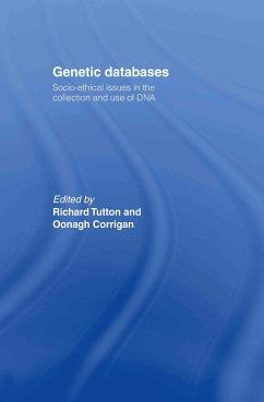 Genetic Databases - Corrigan, Oonagh / Tutton, Richard (eds.)