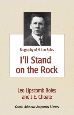 I'll Stand On The Rock - Boles, Leo Lipscomb; Choate, J. E.