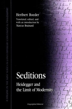 Seditions - Boeder, Heribert