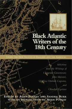 Black Atlantic Writers of the Eighteenth Century - Burr, Sandra;Potkay, Adam;Loparo, Kenneth A.