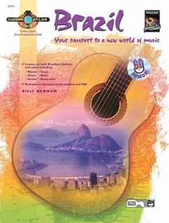 Guitar Atlas Brazil - Newman, Billy