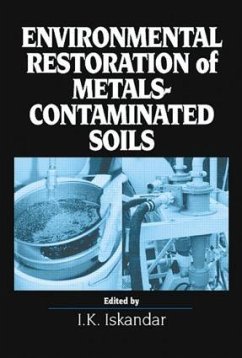 Environmental Restoration of Metals-Contaminated Soils - Iskandar, I.K. (ed.)