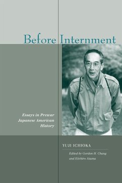 Before Internment - Ichioka, Yuji