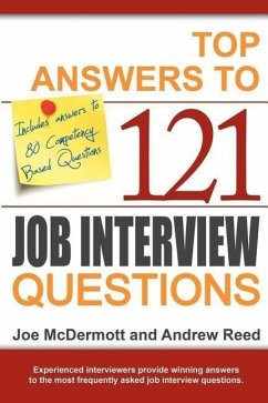 Top Answers to 121 Job Interview Questions - McDermott, Joe; Reed, Andrew