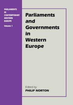 Parliaments & Governments in Western Europe - Norton, Philip (ed.)