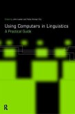 Using Computers in Linguistics