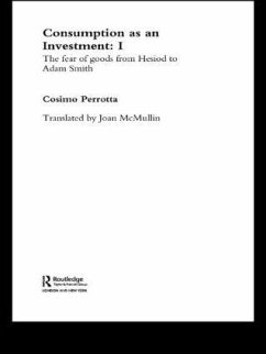 Consumption as an Investment: I - Perrotta, Cosimo