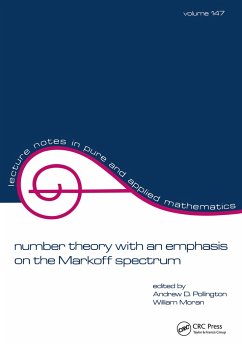 Number Theory with an Emphasis on the Markoff Spectrum - Moran, William / Pollington, Andrew D. (eds.)